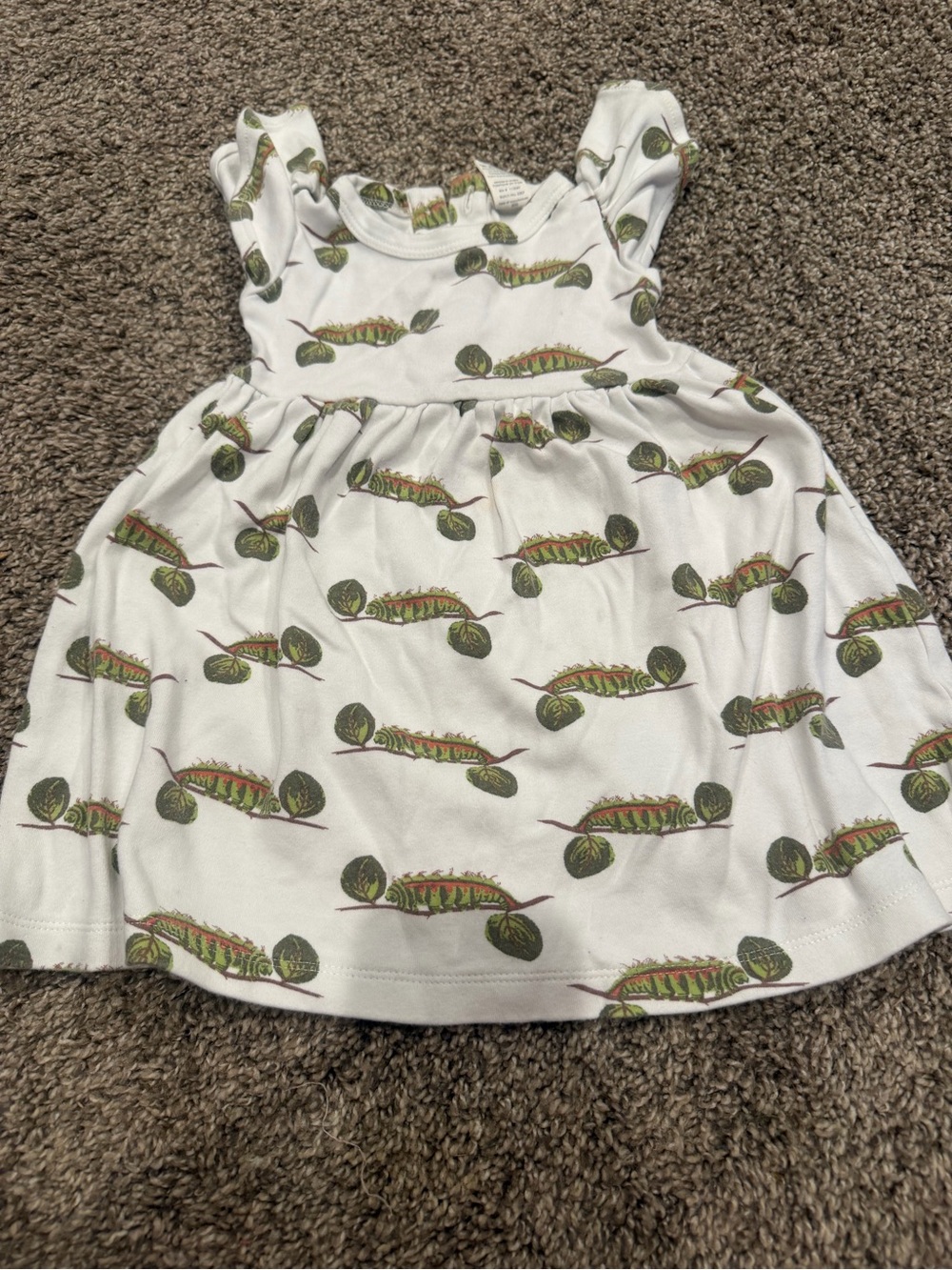 Kate Quinn hungry caterpillar dress size 18-24 months